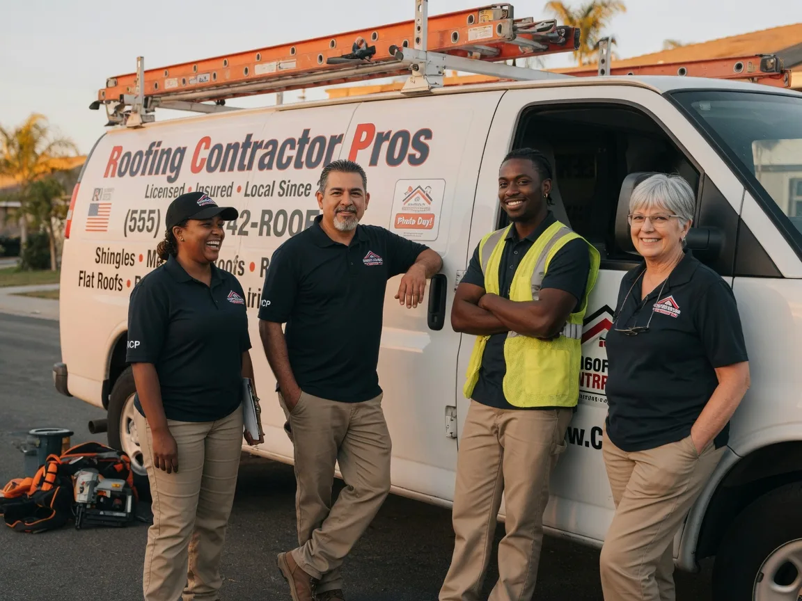 Local Roofing Contractors company in Alhambra, CA